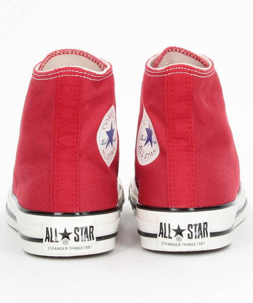 FREAK'S STORE(フリークスストア)の「CONVERSE/コンバース ALL STAR AGED 87 CL HI / STRANGER THINGS 5 / オールスター エイジド 87 CL HI / ストレンジャー・シングス(スニーカー・レディース・レッド/ブラック・23.5cm/24.5cm)」の5枚目の写真