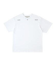NTW VAHO LEAF TEE WHITE