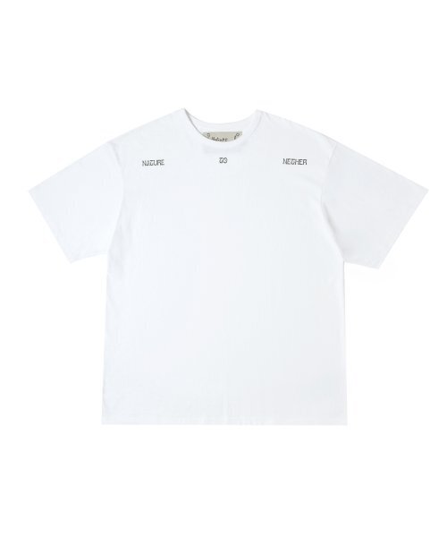 NETHERWORLD(ネザーワールド)の「NTW VAHO LEAF TEE WHITE(Tシャツ/カットソー・メンズ・その他・LARGE/MEDIUM/SMALL)」の1枚目の写真