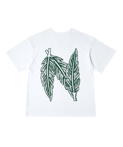 NETHERWORLD(ネザーワールド)の「NTW VAHO LEAF TEE WHITE(Tシャツ/カットソー・メンズ・その他・LARGE/MEDIUM/SMALL)」の2枚目の写真