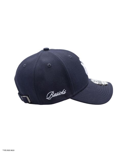 BASICKSベイシックスX Newera Yankees Capblk BASICKS / ベイシックス × NEW ERA / ニューエラ YANKEES CAP NVY