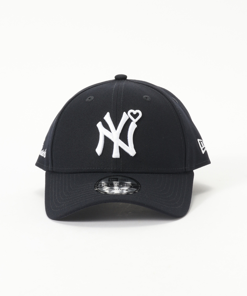 BASICKS / ベイシックス × NEW ERA / ニューエラ YANKEES CAP NVY