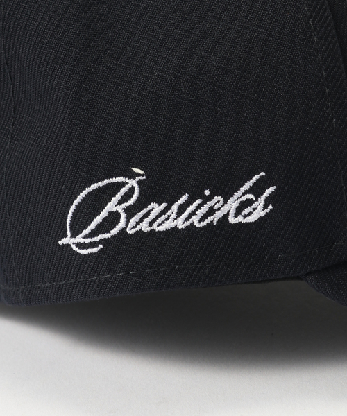 BASICKS / ベイシックス × NEW ERA / ニューエラ YANKEES CAP NVY