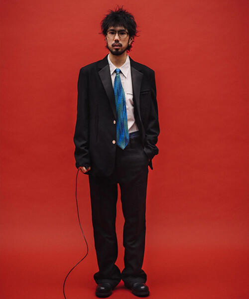 KIKO KOSTADINOV(キコ コスタディノフ)の「KIKO KOSTADINOV x Levi's/キココスタディノフ×リーバイス/Men's Andy Suit Jacket(テーラードジャケット・メンズ・ブラック・XX-LARGE/X-LARGE/LARGE/MEDIUM/SMALL)」の21枚目の写真