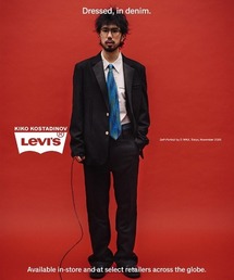 KIKO KOSTADINOV | KIKO KOSTADINOV x Levi's/キココスタディノフ×リーバイス/Men's Andy Suit Jacket(テーラードジャケット)