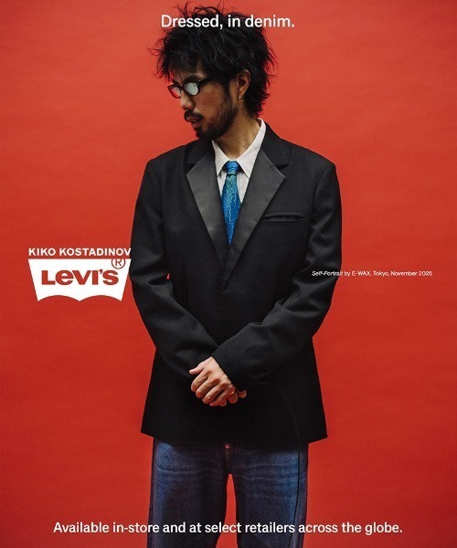 KIKO KOSTADINOV（キコ コスタディノフ）の「KIKO KOSTADINOV x Levi's