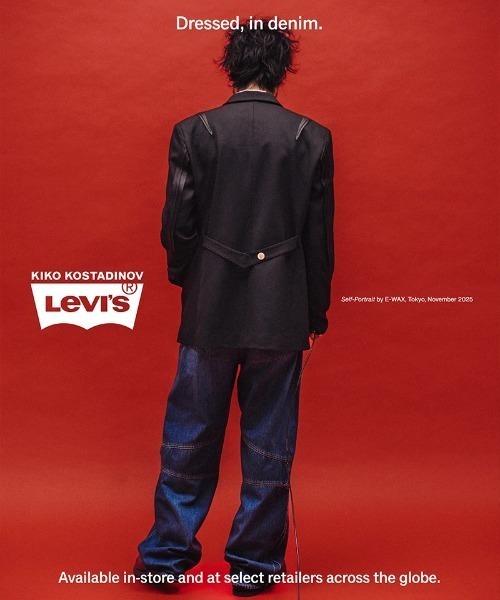 セール】KIKO KOSTADINOV x Levi's/キココスタディノフ×リーバイス