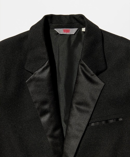 KIKO KOSTADINOV(キコ コスタディノフ)の「KIKO KOSTADINOV x Levi's/キココスタディノフ×リーバイス/Men's Andy Suit Jacket(テーラードジャケット・メンズ・ブラック・XX-LARGE/X-LARGE/LARGE/MEDIUM/SMALL)」の6枚目の写真