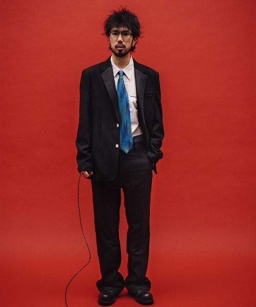 KIKO KOSTADINOV(キコ コスタディノフ)の「KIKO KOSTADINOV x Levi's/キココスタディノフ×リーバイス/Men's Andy Suit Jacket(テーラードジャケット・メンズ・ブラック・XX-LARGE/X-LARGE/LARGE/MEDIUM/SMALL)」の16枚目の写真