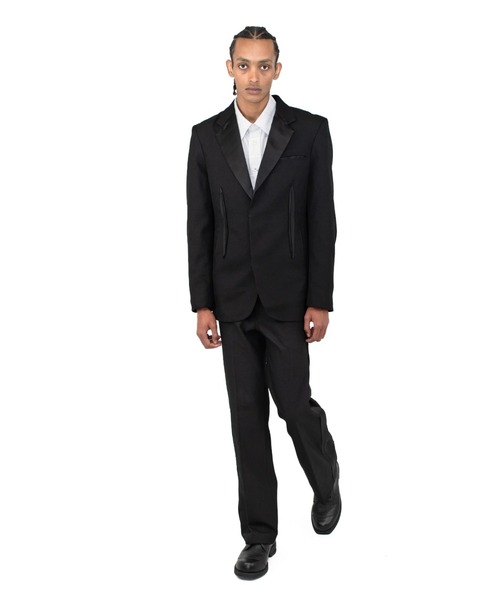 KIKO KOSTADINOV(キコ コスタディノフ)の「KIKO KOSTADINOV x Levi's/キココスタディノフ×リーバイス/Men's Andy Suit Jacket(テーラードジャケット・メンズ・ブラック・XX-LARGE/X-LARGE/LARGE/MEDIUM/SMALL)」の7枚目の写真