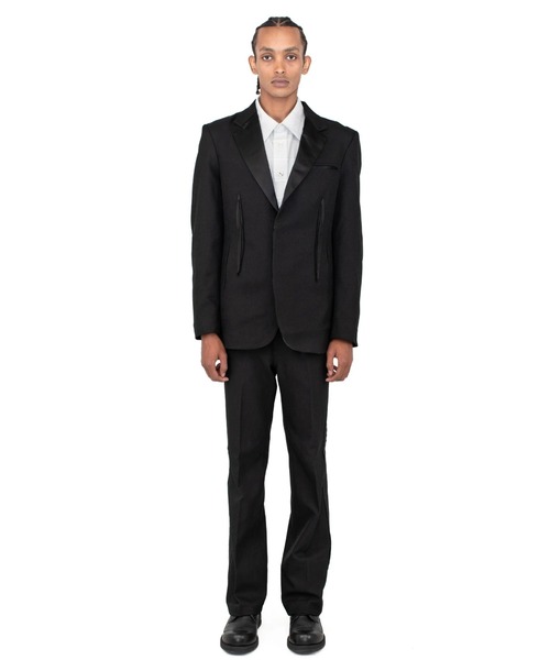 KIKO KOSTADINOV(キコ コスタディノフ)の「KIKO KOSTADINOV x Levi's/キココスタディノフ×リーバイス/Men's Andy Suit Jacket(テーラードジャケット・メンズ・ブラック・XX-LARGE/X-LARGE/LARGE/MEDIUM/SMALL)」の8枚目の写真
