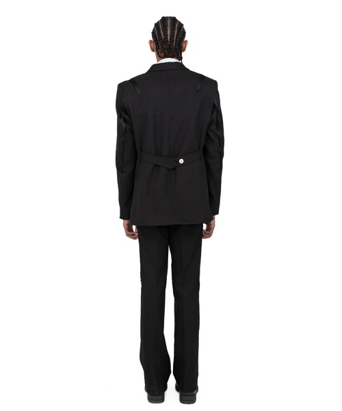 KIKO KOSTADINOV(キコ コスタディノフ)の「KIKO KOSTADINOV x Levi's/キココスタディノフ×リーバイス/Men's Andy Suit Jacket(テーラードジャケット・メンズ・ブラック・XX-LARGE/X-LARGE/LARGE/MEDIUM/SMALL)」の11枚目の写真