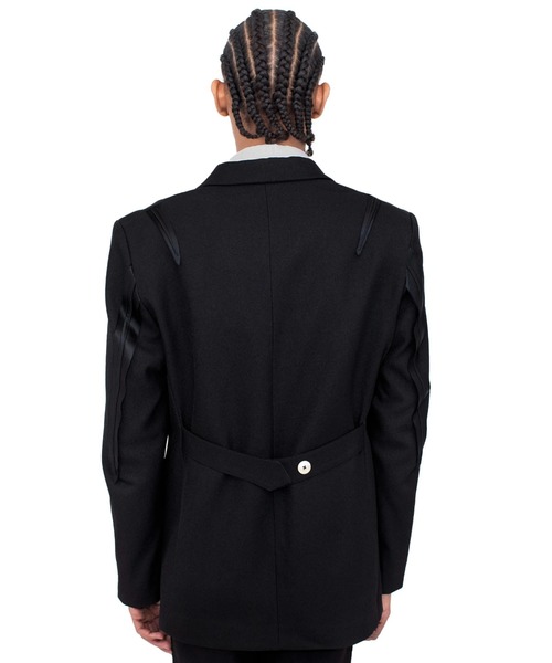 KIKO KOSTADINOV(キコ コスタディノフ)の「KIKO KOSTADINOV x Levi's/キココスタディノフ×リーバイス/Men's Andy Suit Jacket(テーラードジャケット・メンズ・ブラック・XX-LARGE/X-LARGE/LARGE/MEDIUM/SMALL)」の13枚目の写真