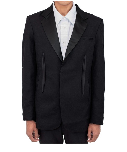 KIKO KOSTADINOV(キコ コスタディノフ)の「KIKO KOSTADINOV x Levi's/キココスタディノフ×リーバイス/Men's Andy Suit Jacket(テーラードジャケット・メンズ・ブラック・XX-LARGE/X-LARGE/LARGE/MEDIUM/SMALL)」の15枚目の写真