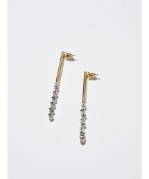 ELENDEEK（エレンディーク）の「メタルビーズスティックピアス（ピアス（両耳用））」