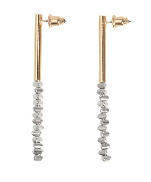 ELENDEEK（エレンディーク）の「メタルビーズスティックピアス（ピアス（両耳用）・レディース・シルバー/ゴールド・FREE）」の13枚目の写真