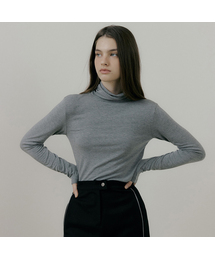 RIE POLA T-SHIRTS GRAY