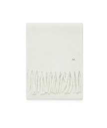 VELSEY（ベルジ）の「Bold Solid Muffler White（マフラー）」