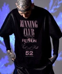 COME（シーオーエムイー）の「[UNISEX] Leather-Sleeve Cable-Knit Sweater (Black)（ニット/セーター）」