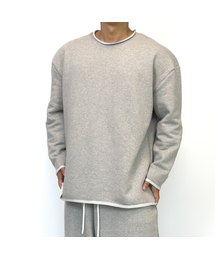 PACIENCIA（パシエンシア）の「ソフトエッジオーバーサイズスウェット（スウェット）」