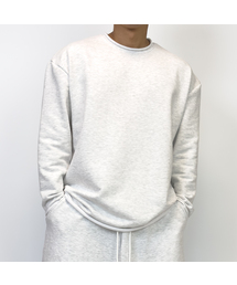 PACIENCIA（パシエンシア）の「ソフトエッジオーバーサイズスウェット（スウェット）」