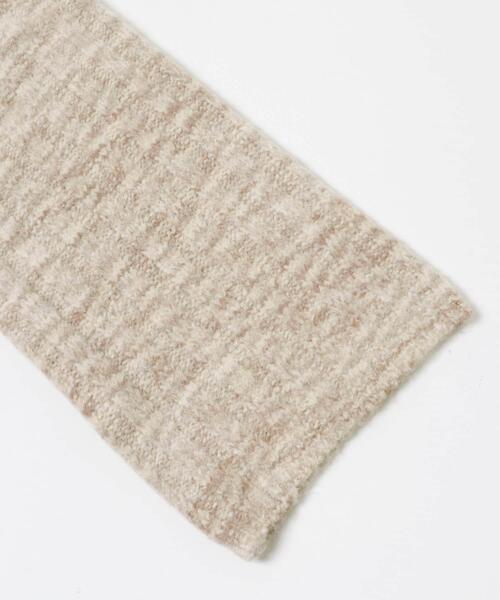 ITEMS URBANRESEARCH（アイテムズ アーバンリサーチ）の「ワイドスリーブミックスニット（ニット/セーター・レディース・イエロー/ベージュ/グレー・FREE）」の10枚目の写真