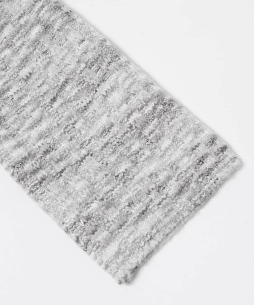 ITEMS URBANRESEARCH（アイテムズ アーバンリサーチ）の「ワイドスリーブミックスニット（ニット/セーター・レディース・イエロー/ベージュ/グレー・FREE）」の18枚目の写真