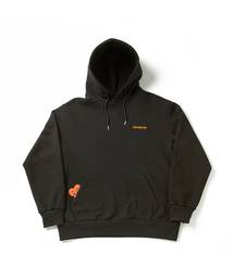 GRIMPER（グリンパー）の「ハートフードパーカー ブラック（パーカー）」