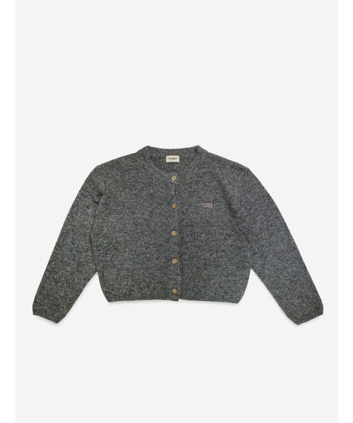FLATWAVE IN SEOUL(フラットウェーブインソウル)の「Ebbe Mild Wool Cardigan Charcoal(カーディガン/ボレロ・レディース・その他・FREE)」の3枚目の写真