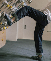 Ladinside（ラッドインサイド）の「リラックスバンディングクライミングデニムパンツブルーレギュラーフィット（デニムパンツ）」