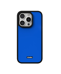 LIMBO（リンボ）の「iPhone MagSafe Blue Blue Color Silk Case Design Cell Phone（スマホケース/カバー）」