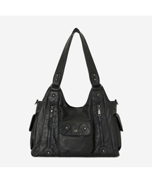 MINOC（ミノック）の「ロサスタッドバッグ（ショルダーバッグ）」