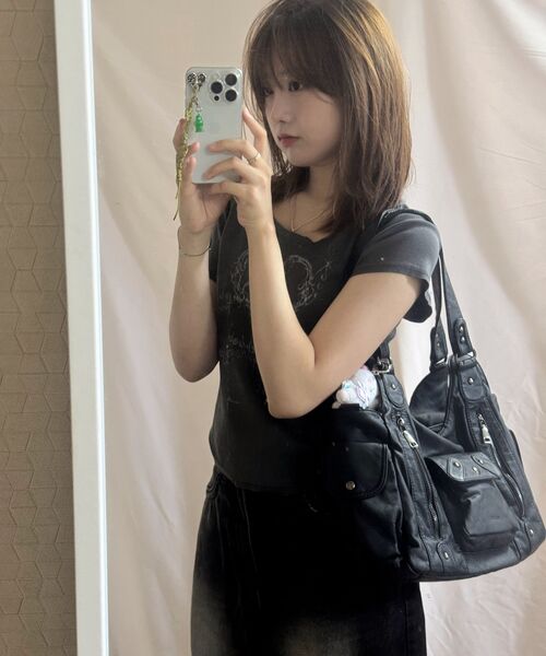 MINOC（ミノック）の「ロサスタッドバッグ（ショルダーバッグ・レディース・その他・FREE）」の16枚目の写真