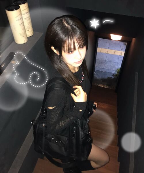 MINOC（ミノック）の「ロサスタッドバッグ（ショルダーバッグ・レディース・その他・FREE）」の14枚目の写真