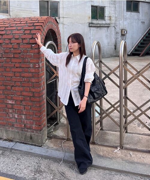 MINOC（ミノック）の「ロサスタッドバッグ（ショルダーバッグ・レディース・その他・FREE）」の21枚目の写真
