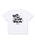 WEVERYVALUE�i�E�B�x���׃����[�j�́uNever the Value Overfit Short Sleeve T-Shirt White�iT�V���c/�J�b�g�\�[�j�v�b���̑�