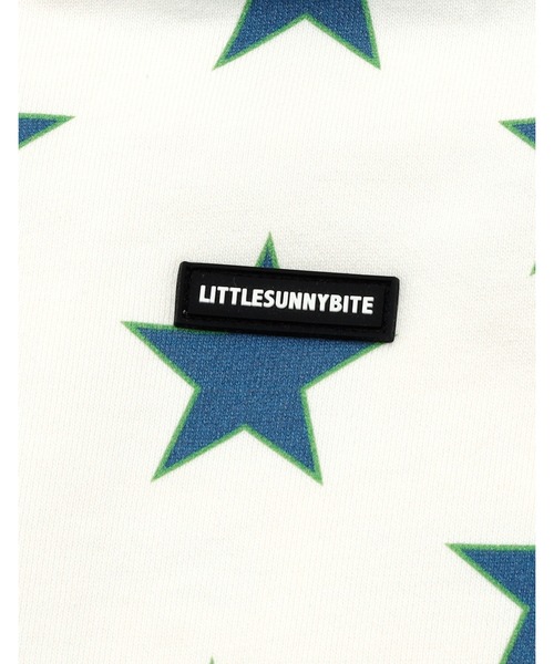 Little sunny bite(リトルサニーバイト)の「/Little sunny bite/stranger things x little sunny bite graphic sweat top(スウェット・レディース・ホワイト/ネイビー/ブラック・SMALL/MEDIUM)」の10枚目の写真