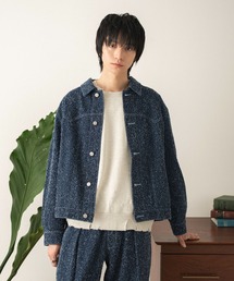 LUCY（ルーシー）の「LUCY/【26年春夏新作】ネップデニムジャケット（デニムジャケット）」