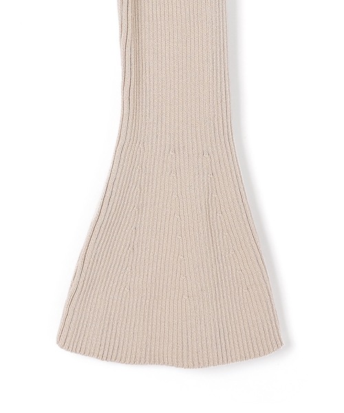 M DOLLY(エムドリー)の「*M DOLLY original* bicolor ribbon luna knit tops/バイカラーリボンルナニットトップス(ニット/セーター・レディース・ベージュ/ブラック・FREE)」の18枚目の写真