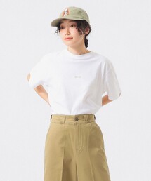 BEAMS BOY | ボーイ エンブロイダリー クルー Tシャツ(Tシャツ/カットソー)