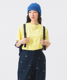 ボーイ エンブロイダリー クルー Tシャツ