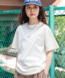 ボーイ エンブロイダリー クルー Tシャツ