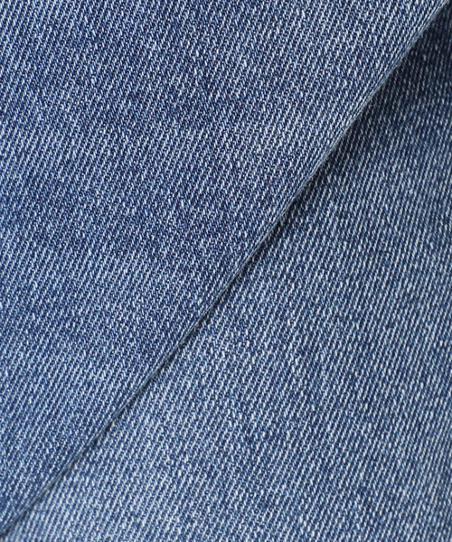 JOURNAL STANDARD relume（ジャーナルスタンダード　レリューム）の「ドローストリングワイドデニム（デニムパンツ・レディース・アイボリー/ブルー系その他・38/36）」の10枚目の写真