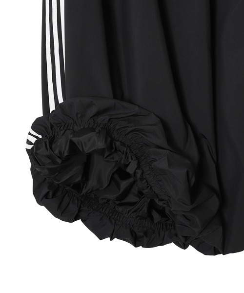 adidas（アディダス）の「adidas ORI  BALLOON LONG SKIRT KC8088（スカート・レディース・ブラック・SMALL/MEDIUM/LARGE）」の6枚目の写真