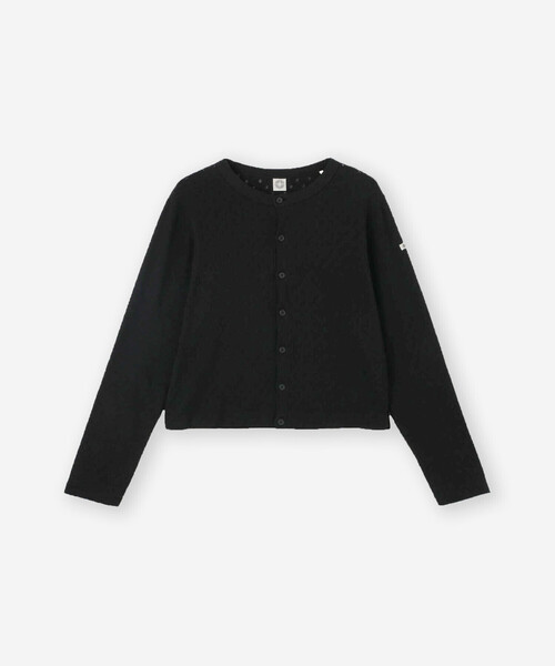 ORCIVAL（オーシバル）の「ORCIVAL | パターンメッシュ コットン クルーネックカーディガン WOMEN（カーディガン/ボレロ・レディース・オフホワイト/ブラック/レッド・2/1）」の20枚目の写真