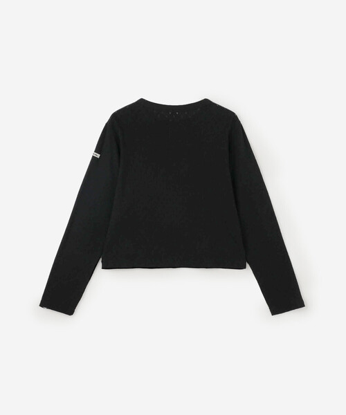 ORCIVAL（オーシバル）の「ORCIVAL | パターンメッシュ コットン クルーネックカーディガン WOMEN（カーディガン/ボレロ・レディース・オフホワイト/ブラック/レッド・2/1）」の21枚目の写真