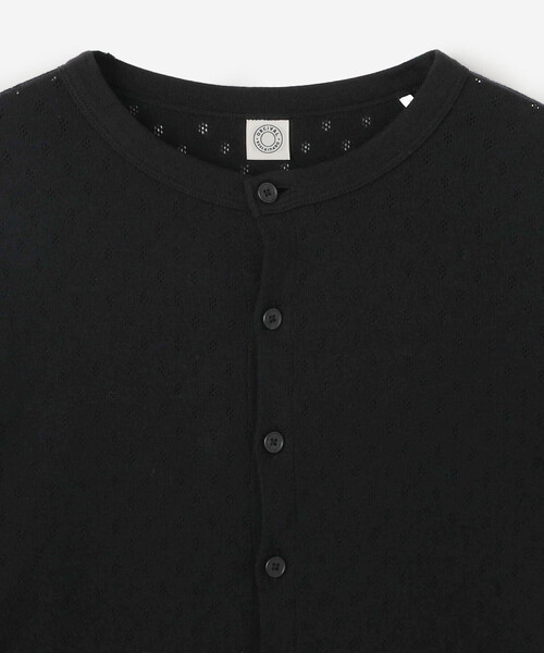 ORCIVAL（オーシバル）の「ORCIVAL | パターンメッシュ コットン クルーネックカーディガン WOMEN（カーディガン/ボレロ・レディース・オフホワイト/ブラック/レッド・2/1）」の22枚目の写真