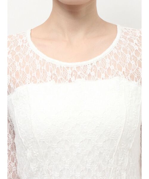 RESEXXY(リゼクシー)の「カップインレーストップス(Tシャツ/カットソー・レディース・ホワイト/ブラック・FREE)」の18枚目の写真