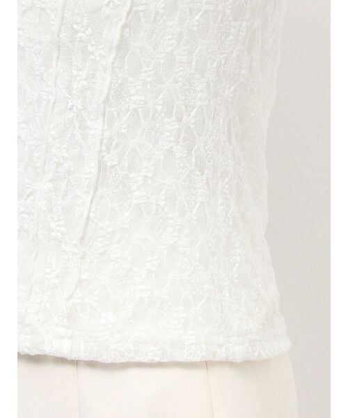 RESEXXY(リゼクシー)の「カップインレーストップス(Tシャツ/カットソー・レディース・ホワイト/ブラック・FREE)」の20枚目の写真