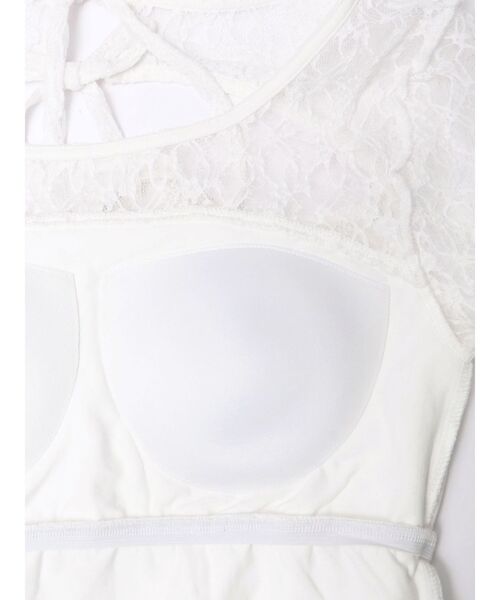 RESEXXY(リゼクシー)の「カップインレーストップス(Tシャツ/カットソー・レディース・ホワイト/ブラック・FREE)」の22枚目の写真